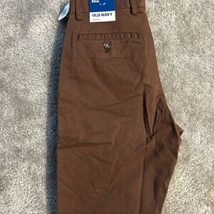 Old Navy Men's Chocolate Chinos
